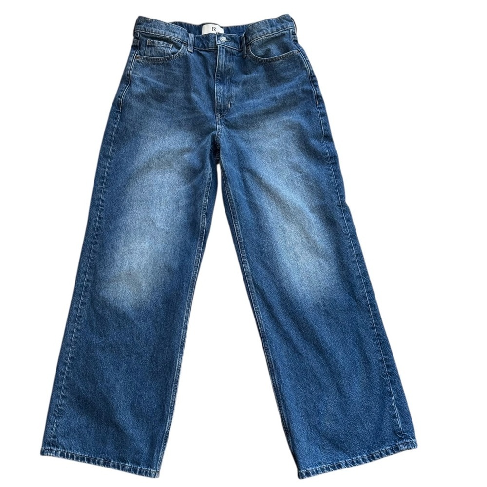 Banana Republic High Rise Wide Leg Jeans | Size 31